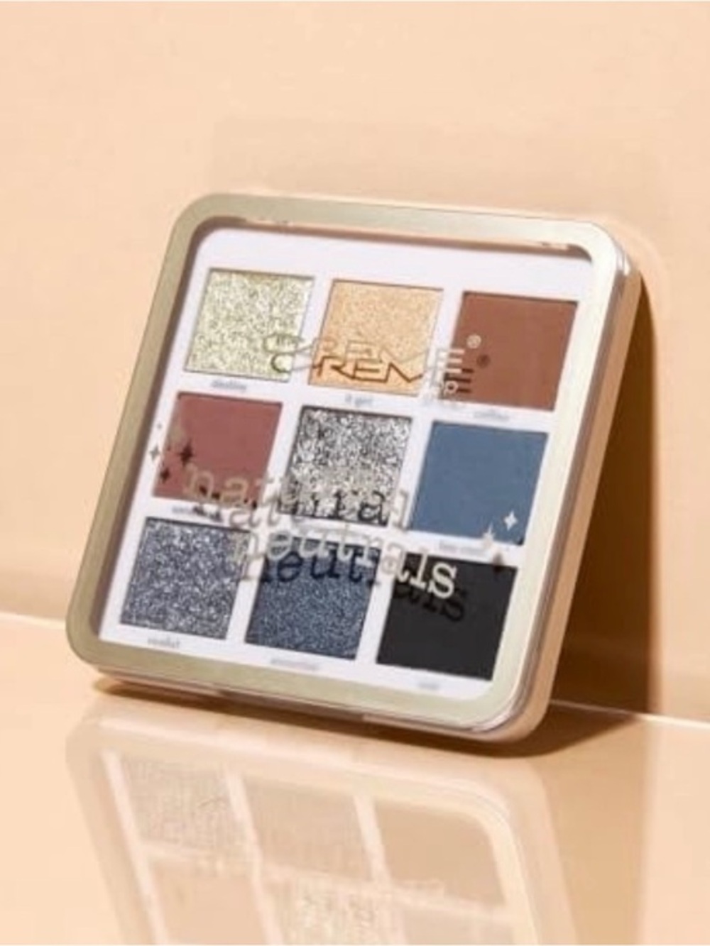The Crème Shop NATURAL NEUTRALS Eyeshadow Palette